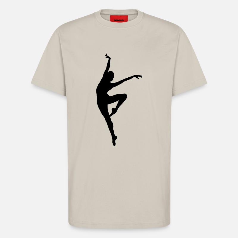 Modern Dance - T-Shirt - made by SPREAD - WARM CLAY