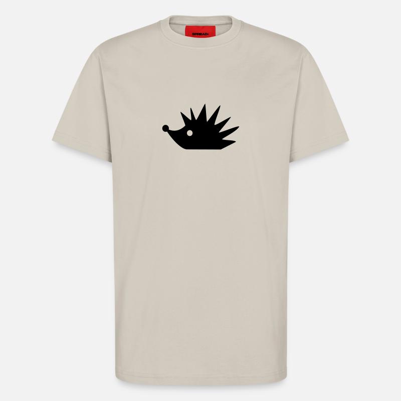 igel - T-Shirt - made by SPREAD - WARM CLAY