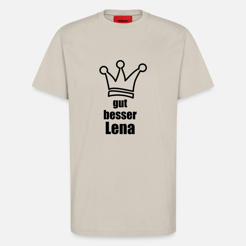 Lena - T-Shirt - made by SPREAD - WARM CLAY