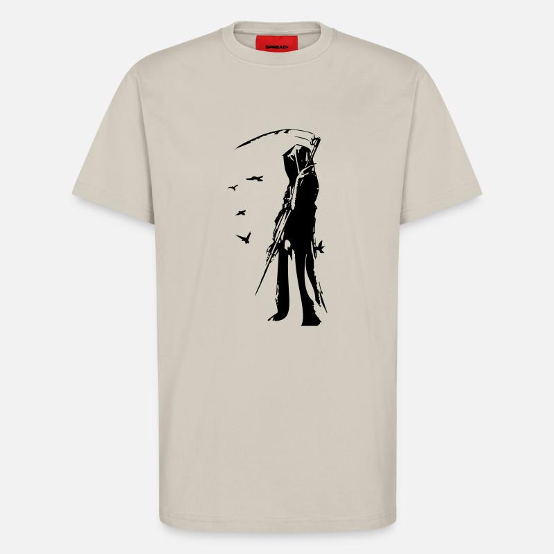 Der Tod - T-Shirt - made by SPREAD - WARM CLAY