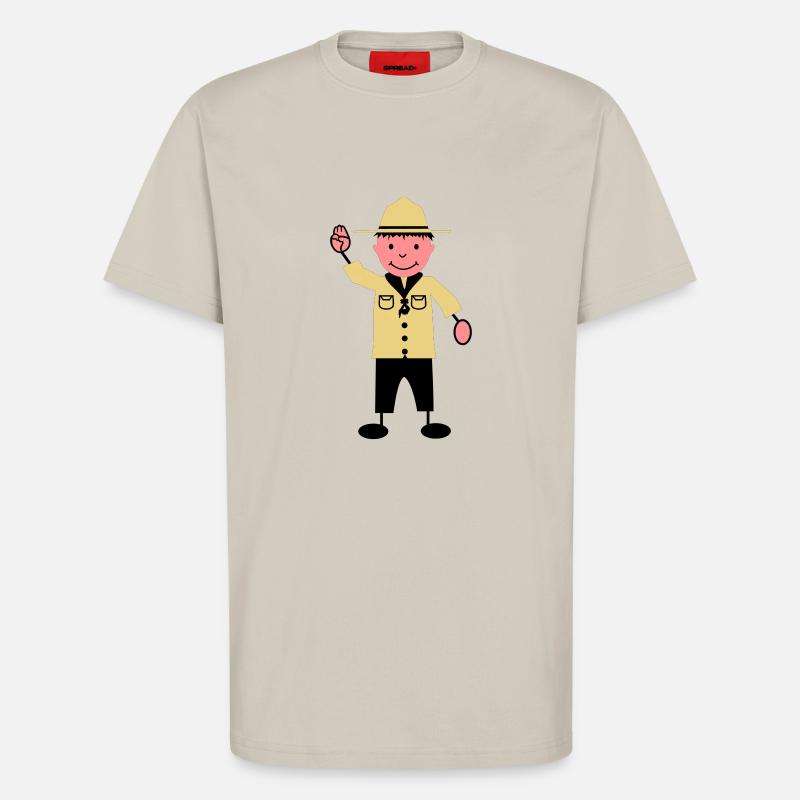 Pfadfinder - T-Shirt - made by SPREAD - WARM CLAY