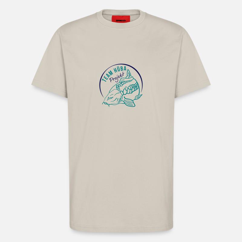 Projekt Team Hüba - T-Shirt - made by SPREAD - WARM CLAY