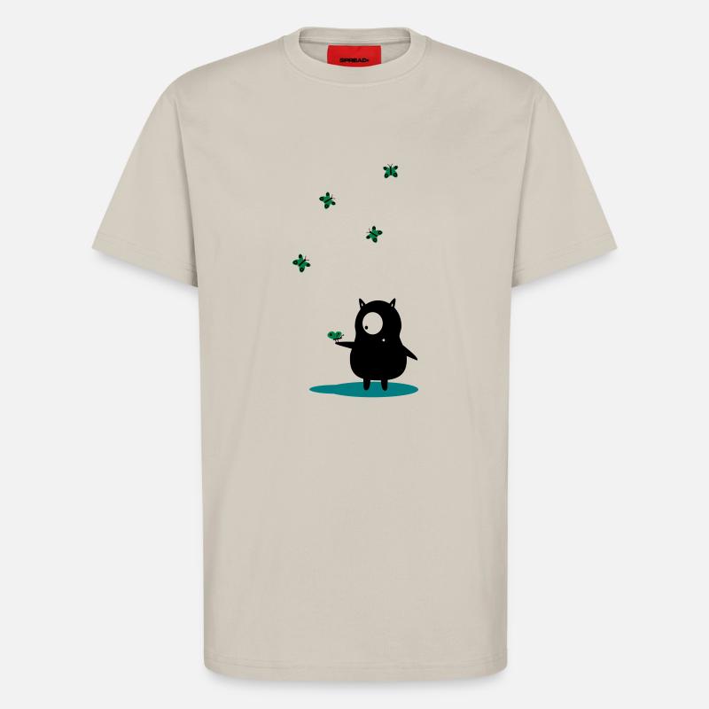schmetterlinge - T-Shirt - made by SPREAD - WARM CLAY