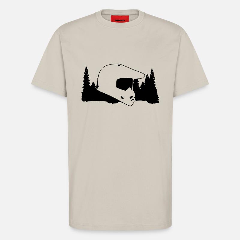 Offroad - T-Shirt - made by SPREAD - WARM CLAY