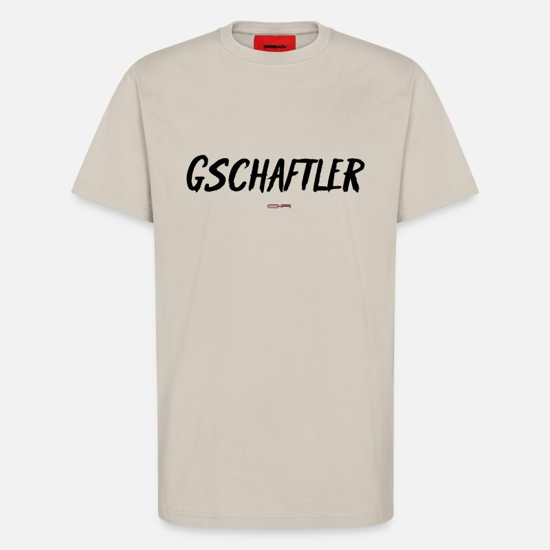 Gschaftler - T-Shirt - made by SPREAD - WARM CLAY
