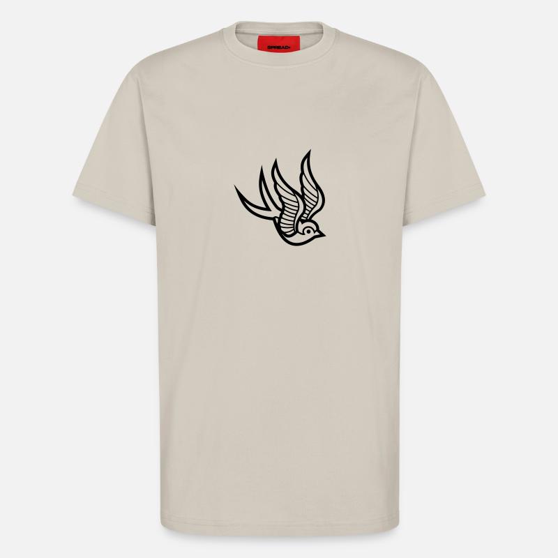 Schwalbe - T-Shirt - made by SPREAD - WARM CLAY