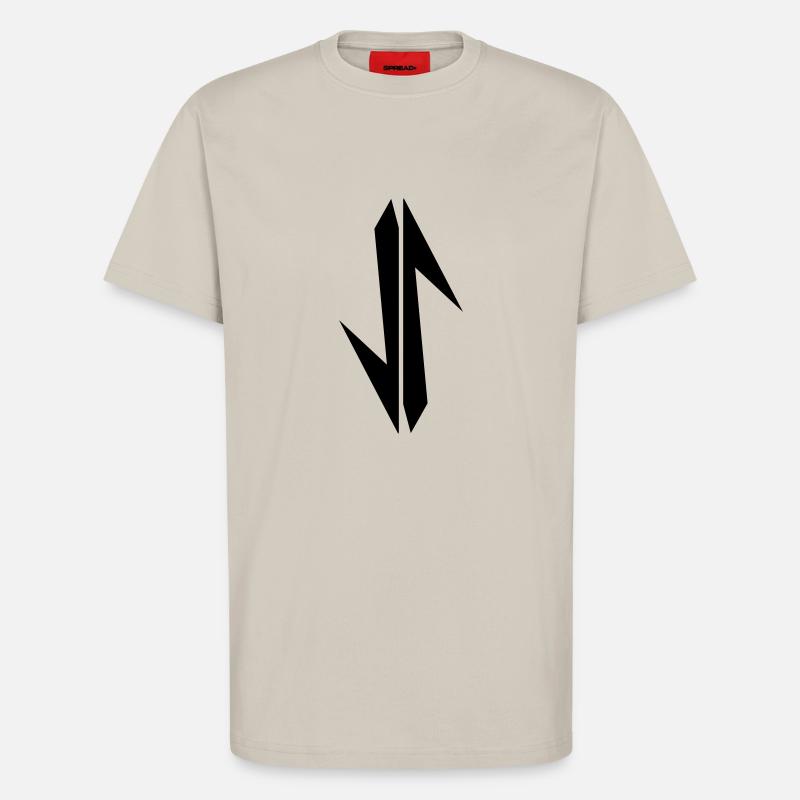 zeichen - T-Shirt - made by SPREAD - WARM CLAY