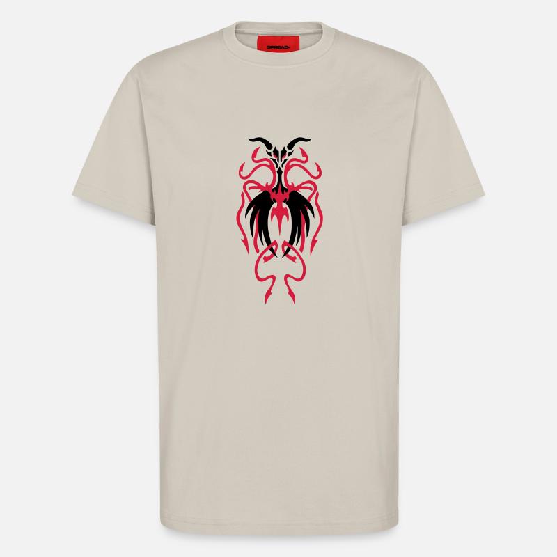 devil - T-Shirt - made by SPREAD - WARM CLAY