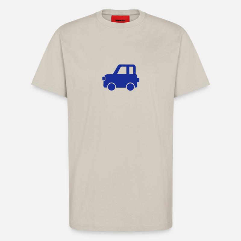 Auto - T-Shirt - made by SPREAD - WARM CLAY