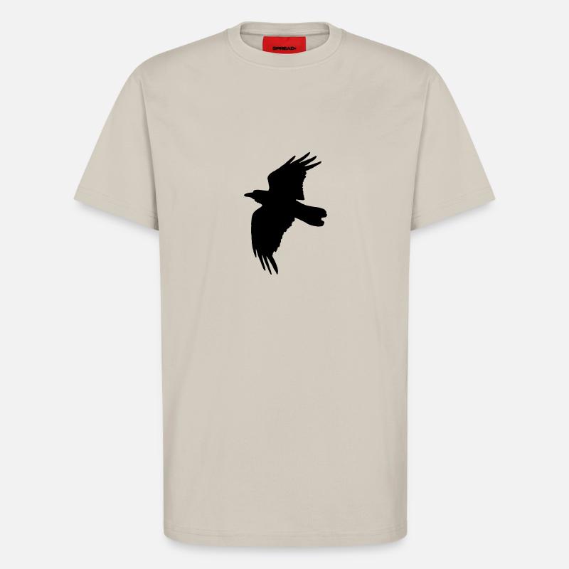 Rabe - T-Shirt - made by SPREAD - WARM CLAY