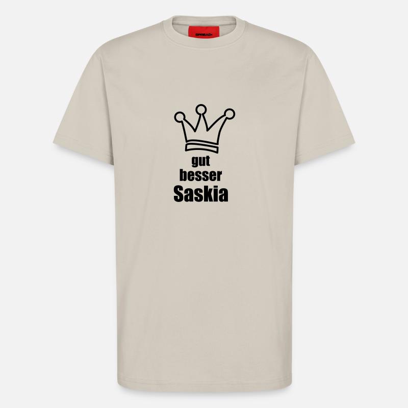 Saskia - T-Shirt - made by SPREAD - WARM CLAY