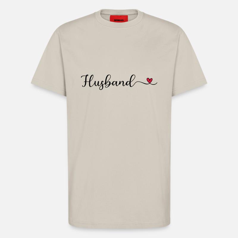 Ehemann - T-Shirt - made by SPREAD - WARM CLAY
