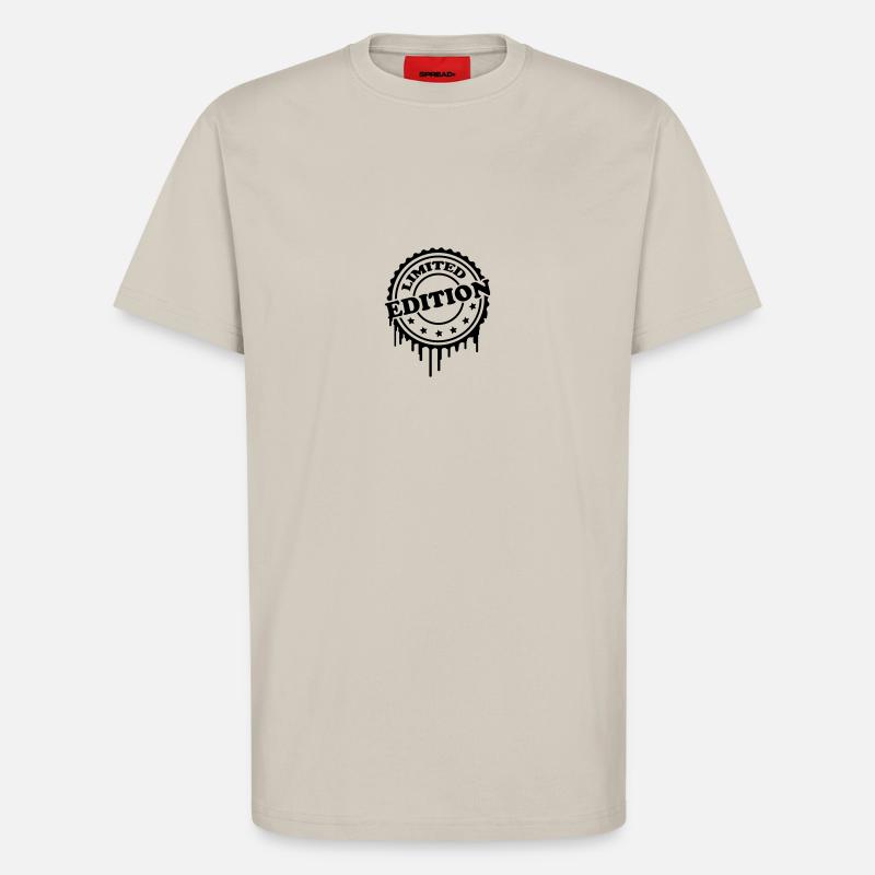 Limited Edition Graffiti - T-Shirt - made by SPREAD - WARM CLAY
