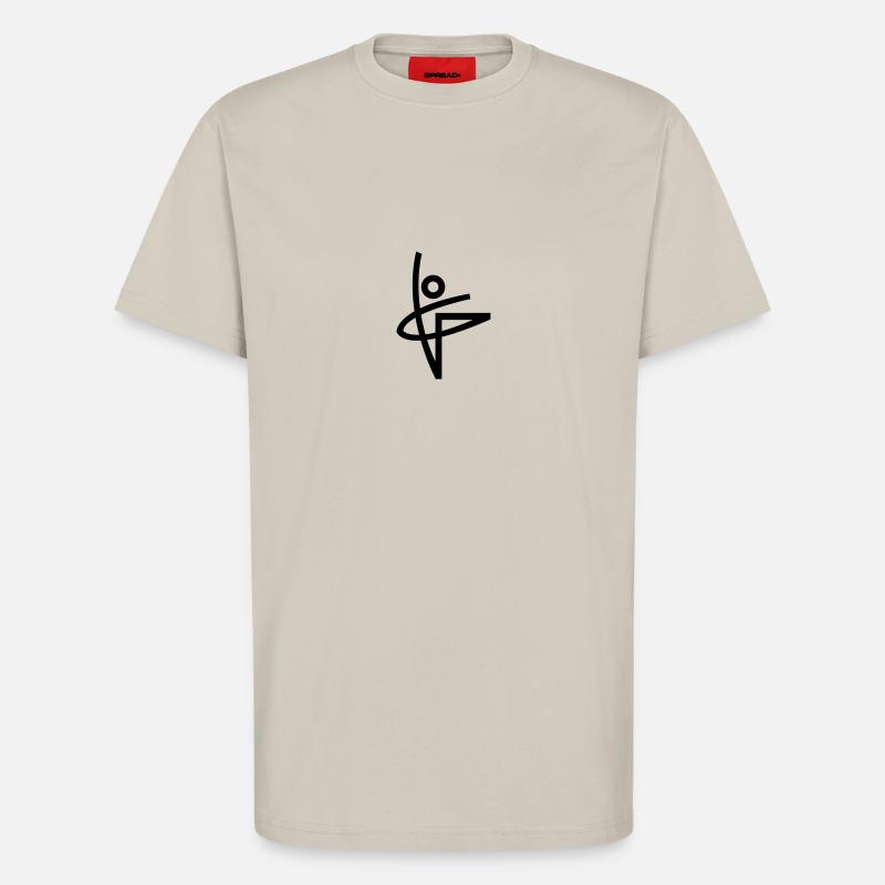 Tänzer - T-Shirt - made by SPREAD - WARM CLAY