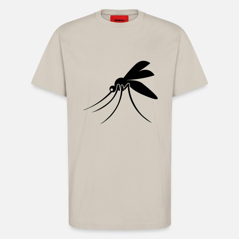 Mücke - T-Shirt - made by SPREAD - WARM CLAY