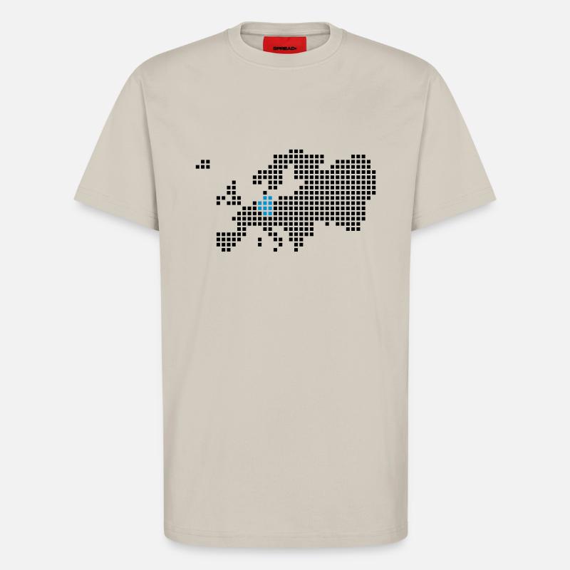 deutschland - T-Shirt - made by SPREAD - WARM CLAY