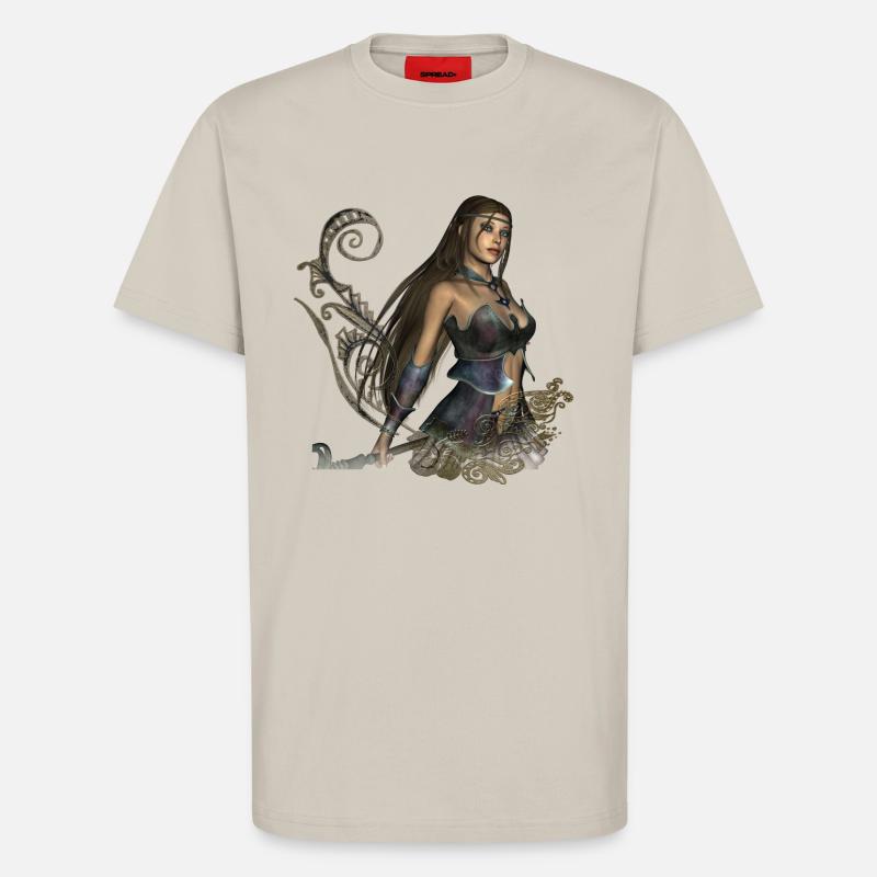 Tolle Fee - T-Shirt - made by SPREAD - WARM CLAY
