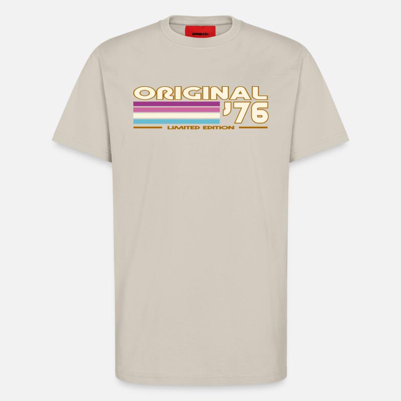Originale 76 Retro Edition - T-Shirt - made by SPREAD - WARM CLAY