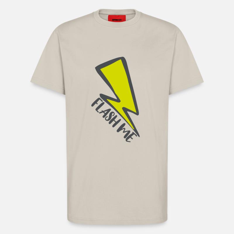 Blitz Spruch - T-Shirt - made by SPREAD - WARM CLAY
