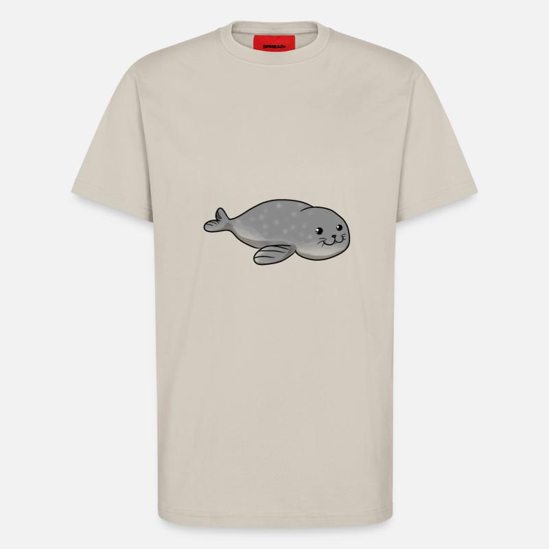 Robbe - T-Shirt - made by SPREAD - WARM CLAY