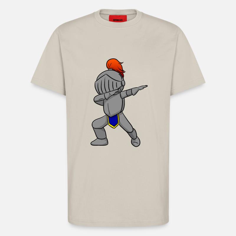 Ritter - T-Shirt - made by SPREAD - WARM CLAY