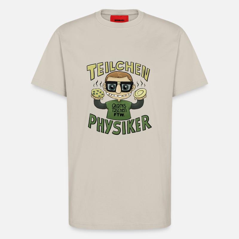 Teilchenphysiker - T-Shirt - made by SPREAD - WARM CLAY