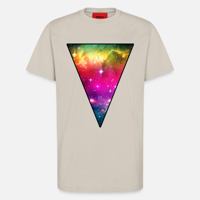 Rainbow Space - T-Shirt - made by SPREAD - WARM CLAY