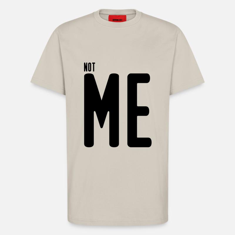 NICHT ICH - T-Shirt - made by SPREAD - WARM CLAY
