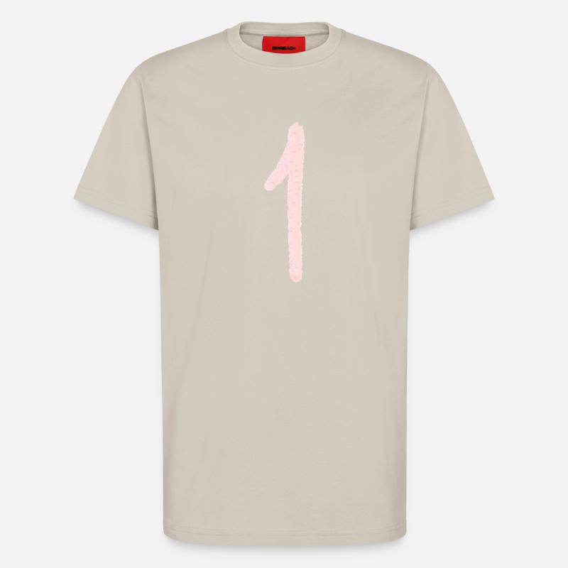 Abbildung 1 - T-Shirt - made by SPREAD - WARM CLAY