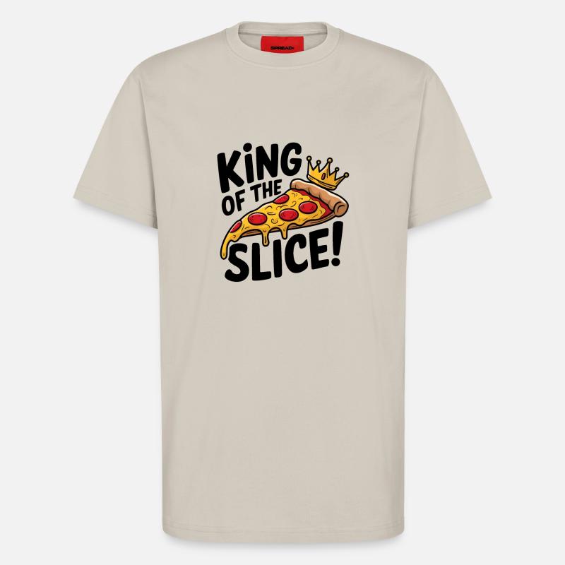 König der Scheibe - T-Shirt - made by SPREAD - WARM CLAY