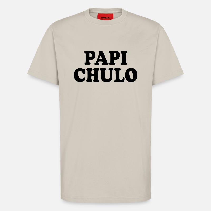 Papi chulo - T-Shirt - made by SPREAD - WARM CLAY
