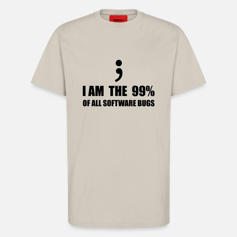 Informatiker, Programmierer - T-Shirt - made by SPREAD - WARM CLAY