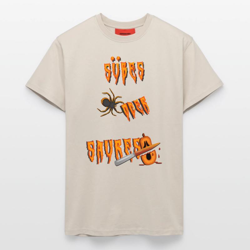 Süßes oder Saures suesses oder saures T-Shirt - made by SPREAD
