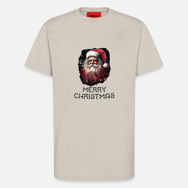 Weihnachtsmann - Marry Christmas - T-Shirt - made by SPREAD - WARM CLAY