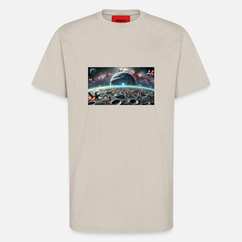 D53DE008 27AE 46F9 847A B0D700002407 - T-Shirt - made by SPREAD - WARM CLAY