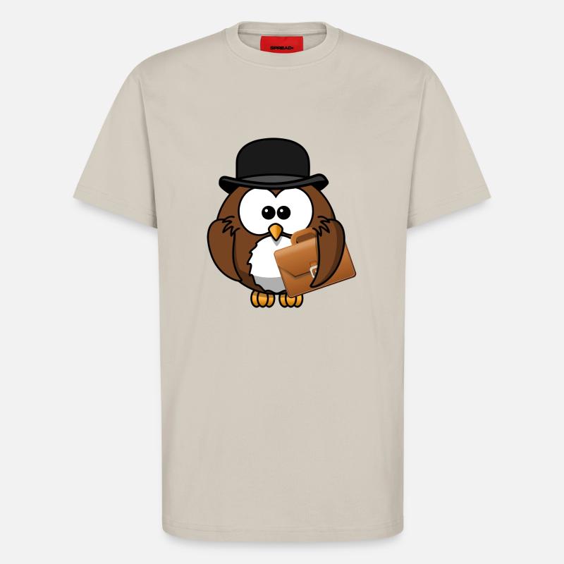 backpack suitcase backpack bag briefcase89 - T-Shirt - made by SPREAD - WARM CLAY