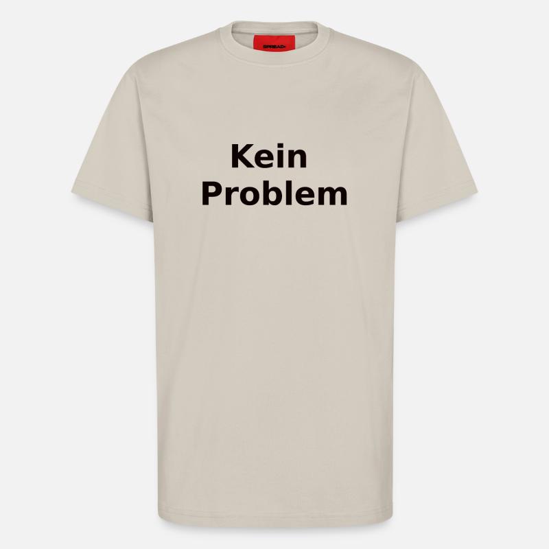 No problem - T-Shirt - made by SPREAD - WARM CLAY