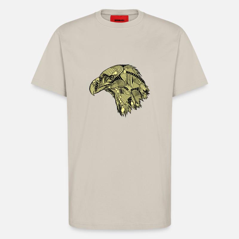 Eagle - T-Shirt - made by SPREAD - WARM CLAY