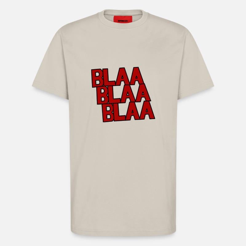 RedBlaa - T-Shirt - made by SPREAD - WARM CLAY