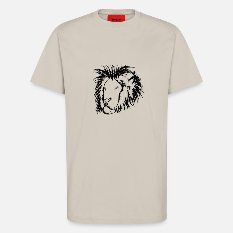 Loewe - T-Shirt - made by SPREAD - WARM CLAY