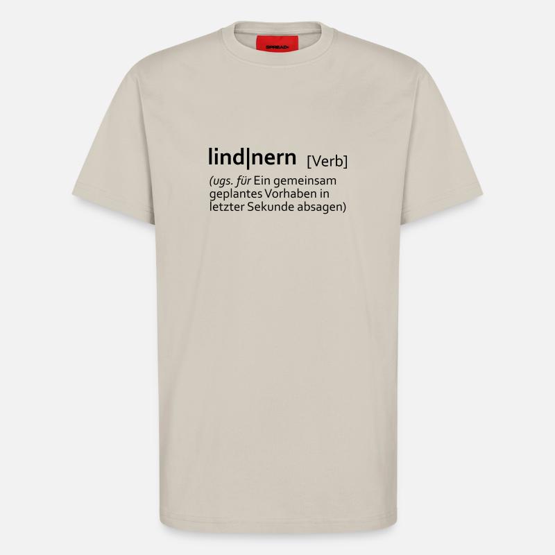 lindnern - T-Shirt - made by SPREAD - WARM CLAY