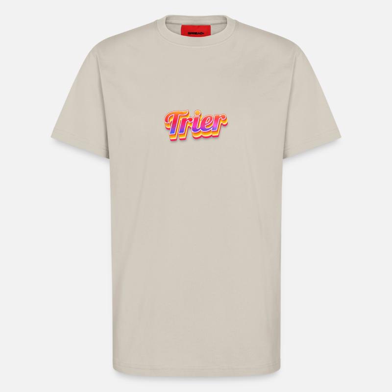 Triererin Trierer Trier - T-Shirt - made by SPREAD - WARM CLAY