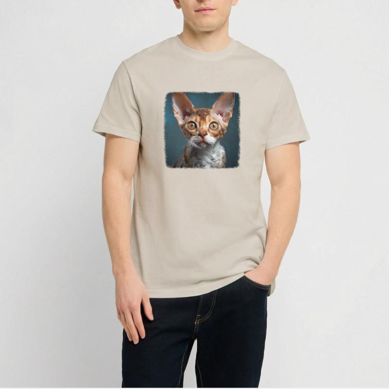Devon Rex Kitten Devon Rex Cat T-Shirt - made by SPREAD