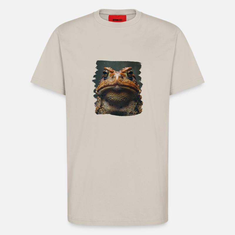 Toad Toads Toad - T-Shirt - made by SPREAD - WARM CLAY