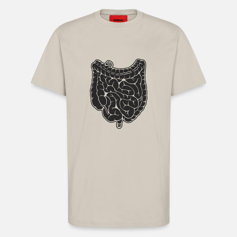 Holy Shit - T-Shirt - made by SPREAD - WARM CLAY