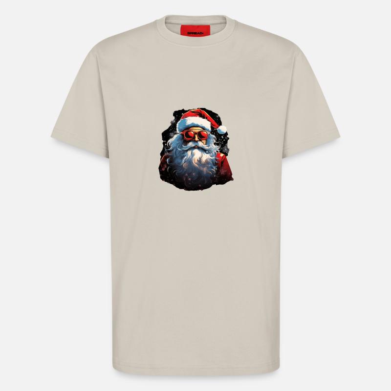 Weihnachtsmann - T-Shirt - made by SPREAD - WARM CLAY