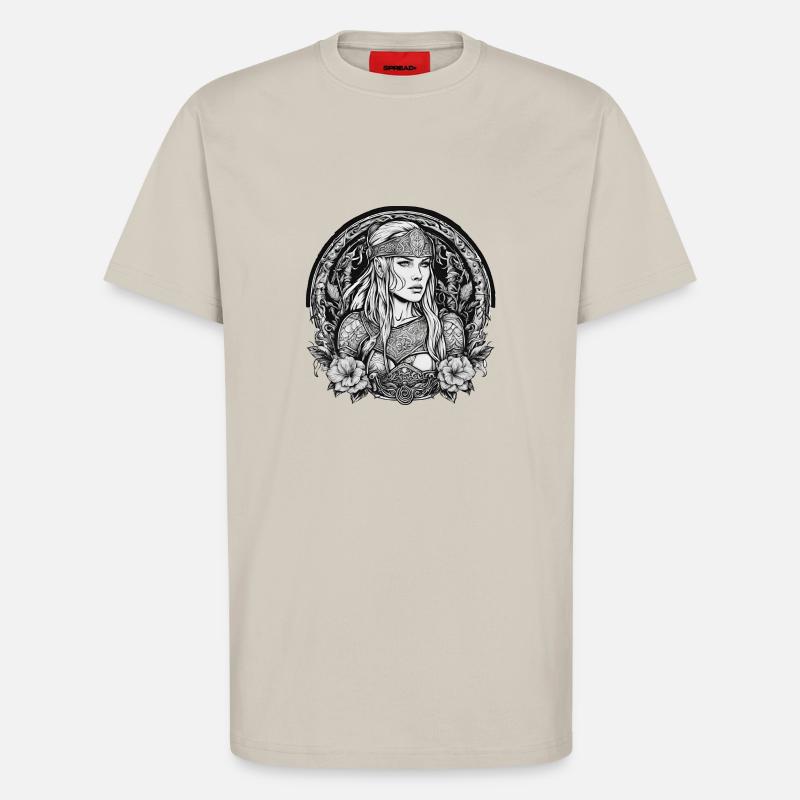 Schildmaide - T-Shirt - made by SPREAD - WARM CLAY