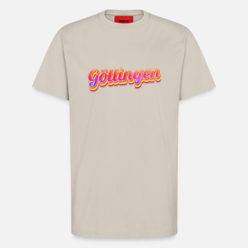 Göttingerin Göttinger Göttingen - T-Shirt - made by SPREAD - WARM CLAY