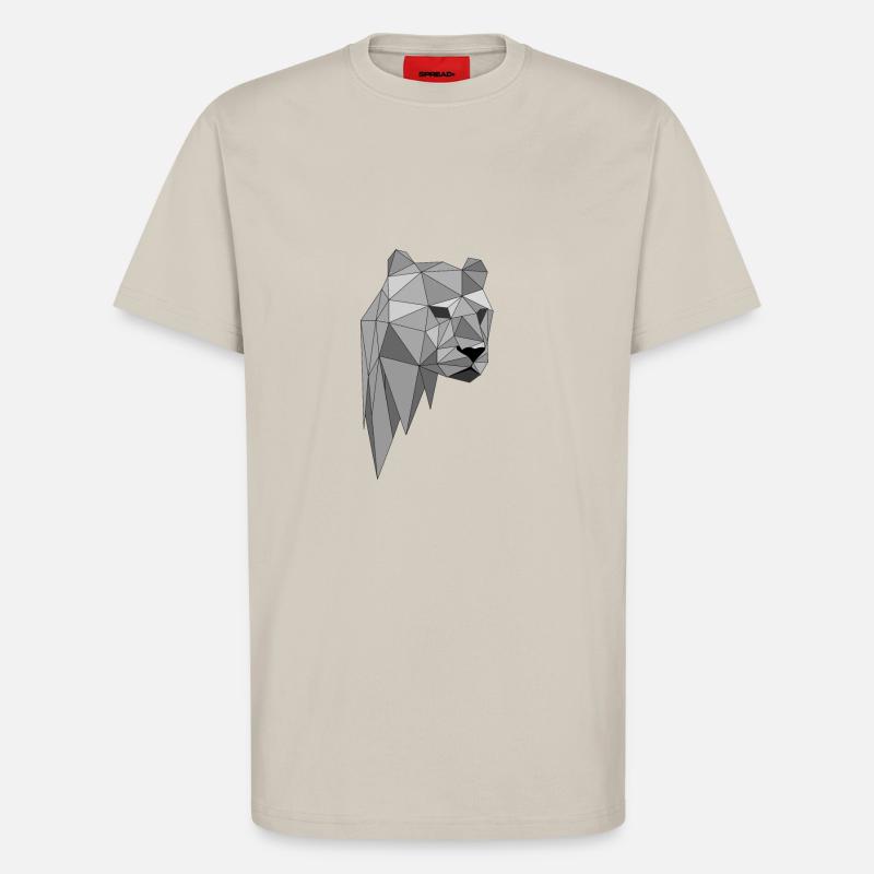 Panther Leopard Geschenk Geschenkidee - T-Shirt - made by SPREAD - WARM CLAY