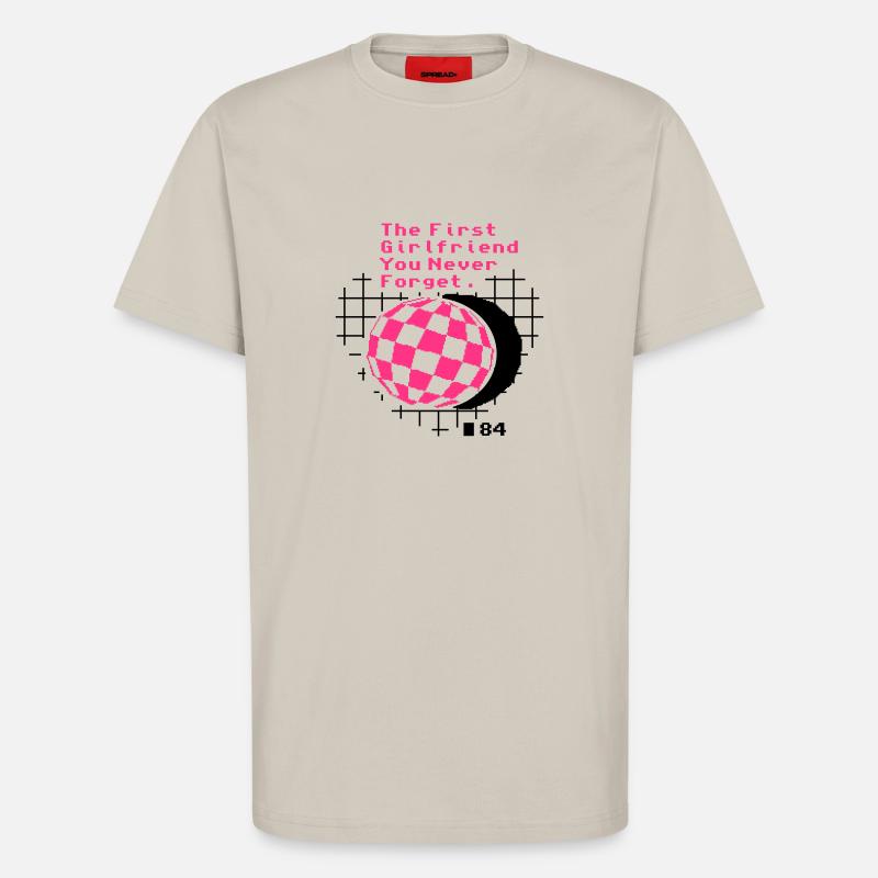 first_girlfriend - T-Shirt - made by SPREAD - WARM CLAY